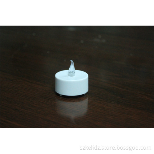 Wholesale Flameless Battery Power LED Tea Light Flickering Fairy Tealights Candles